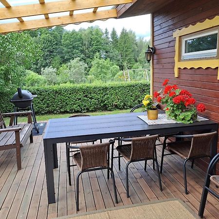 Maarjamaee Holiday House Räpina Eksteriør bilde