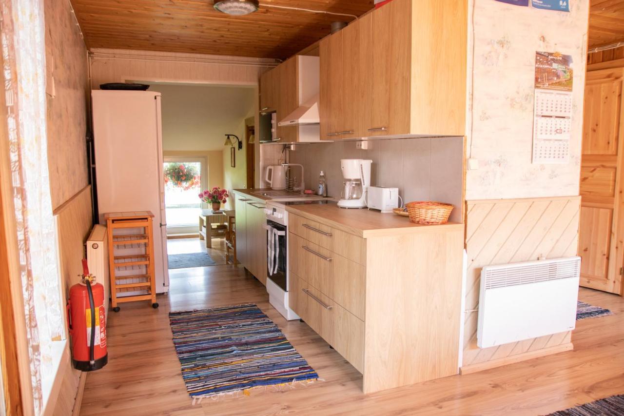 Maarjamaee Holiday House Räpina Eksteriør bilde