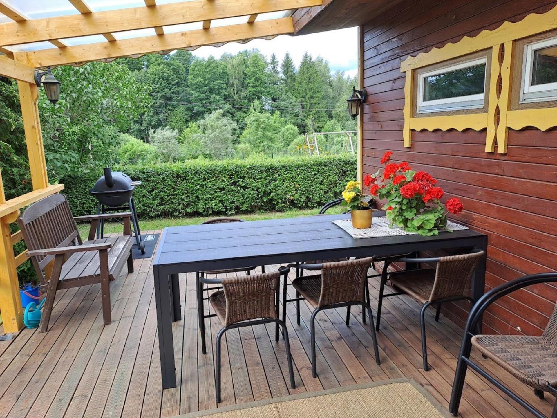 Maarjamaee Holiday House Räpina Eksteriør bilde