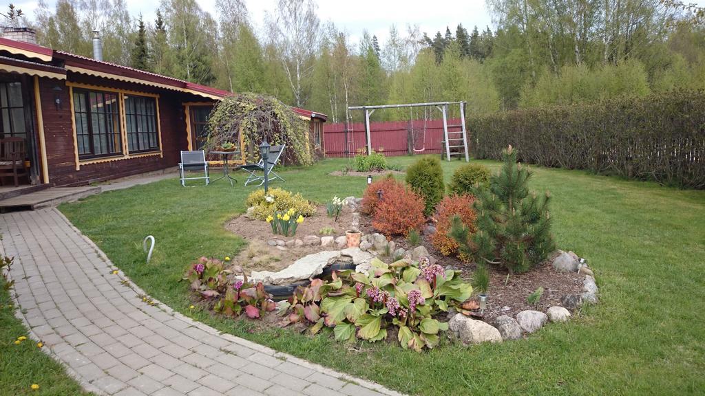 Maarjamaee Holiday House Räpina Rom bilde
